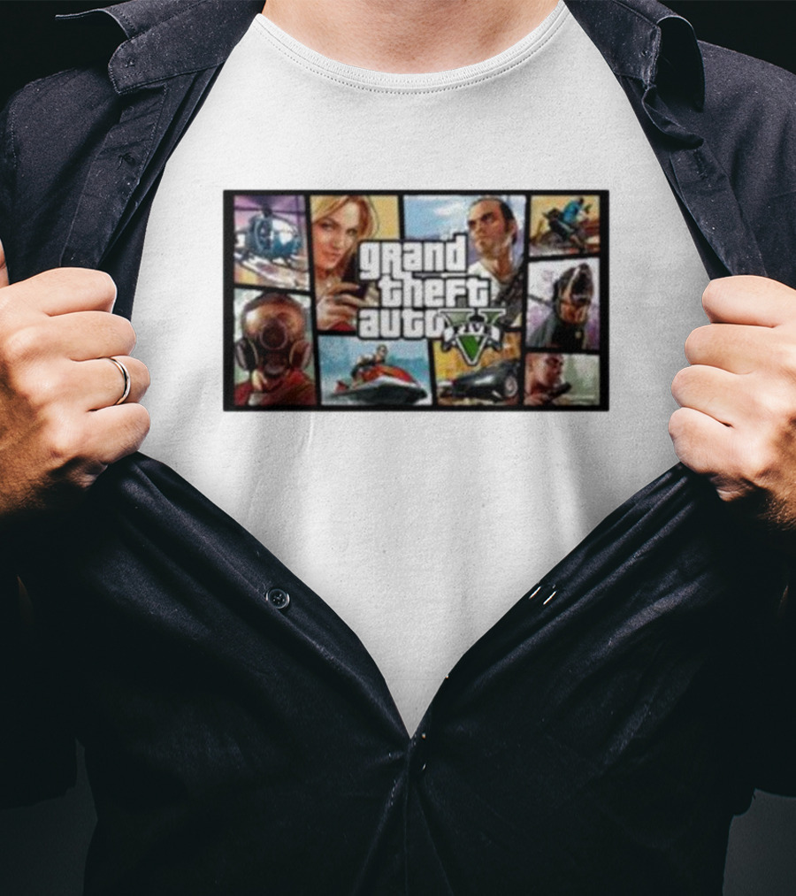 Grand Theft Auto V We’ll Have No Misgendering T-Shirt