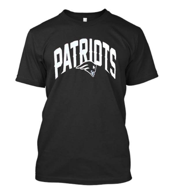 PATRIOTS Bill Belichick Black White Red T-Shirt