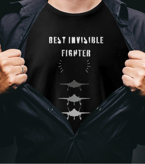Missing F-35 Best Invisible Fighter In The World T-Shirt