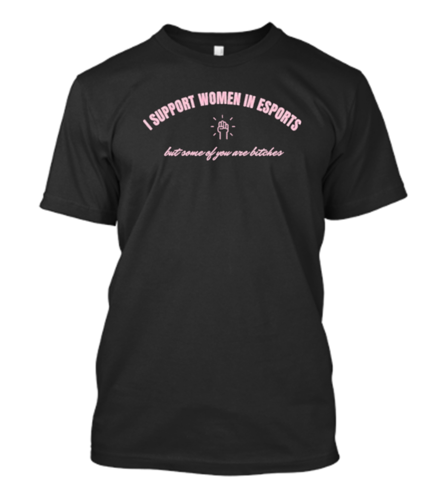 I Support Women In Esports But Some Of You Are Bitches T-Shirt