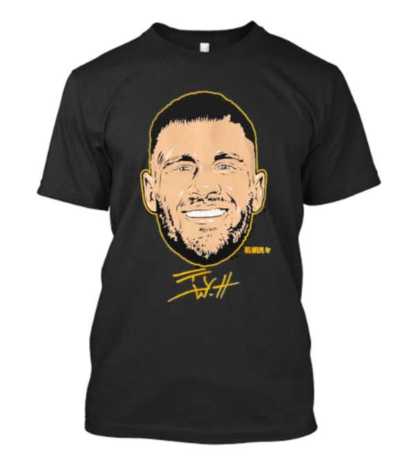 Tj Watt Swag Head Big Replay TW Signature T-Shirt