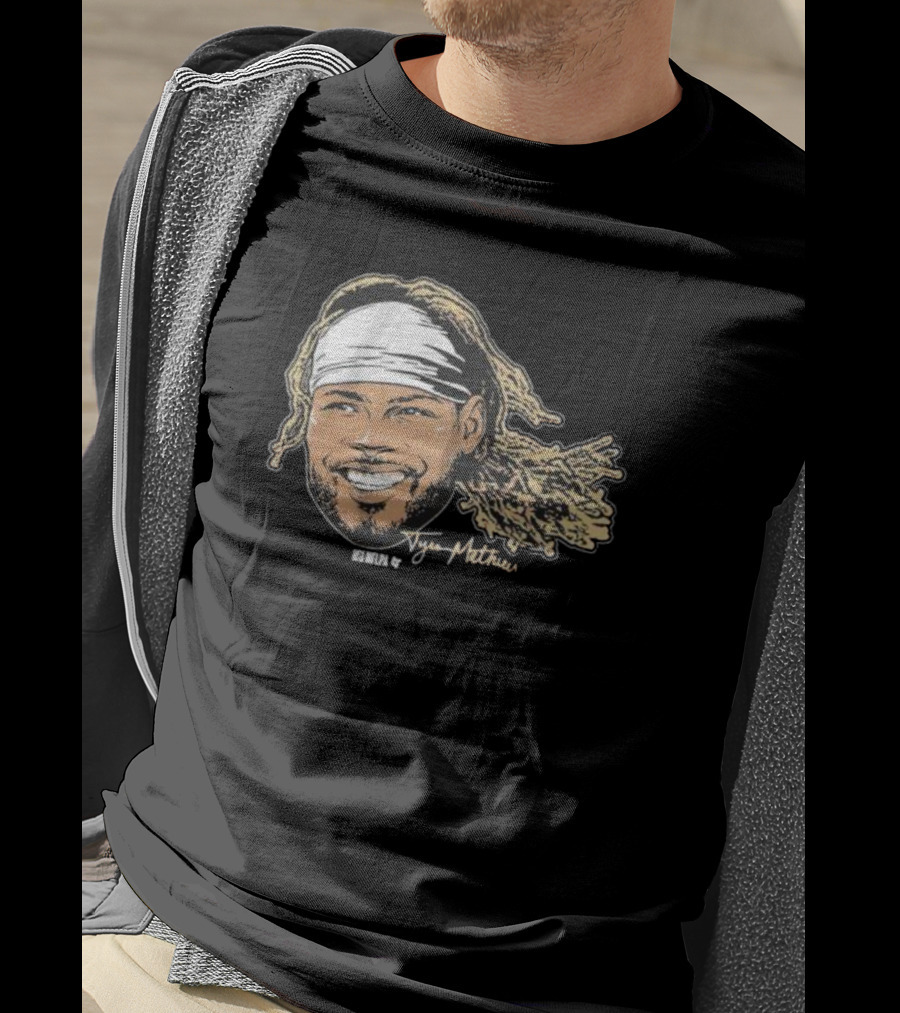 Tyrann Mathieu Swag Head Signature T-Shirt