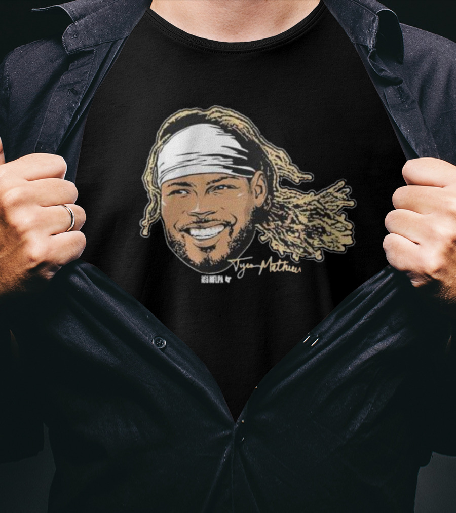 Tyrann Mathieu Swag Head Signature T-Shirt