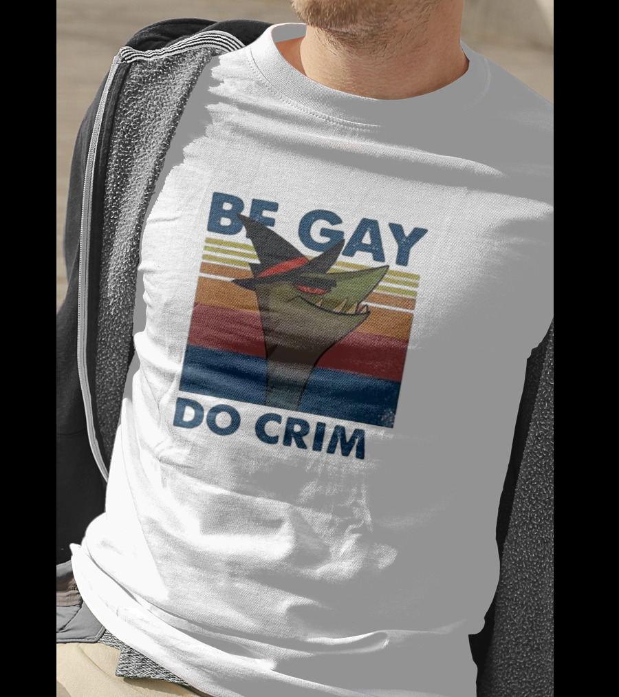 Be Gay Do Crime Stephen The Gator T-Shirt