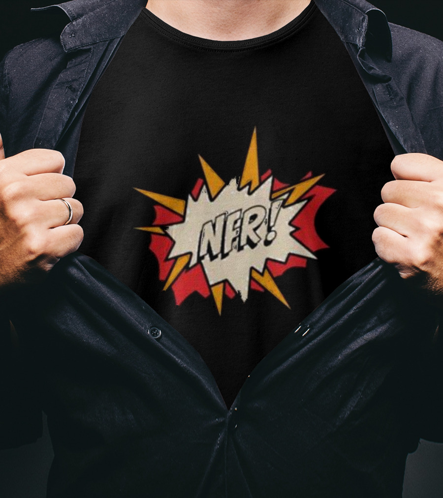 NFR Comic-Style Burst Diogo Nfr T-Shirt
