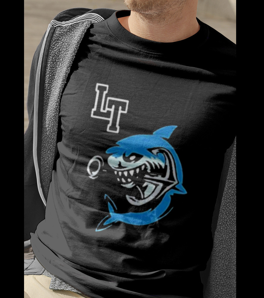 LT Let's Trip Shark T-Shirt