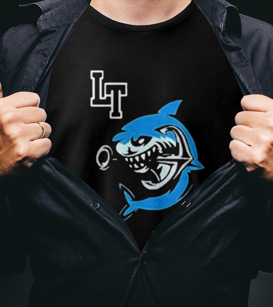 LT Let's Trip Shark T-Shirt