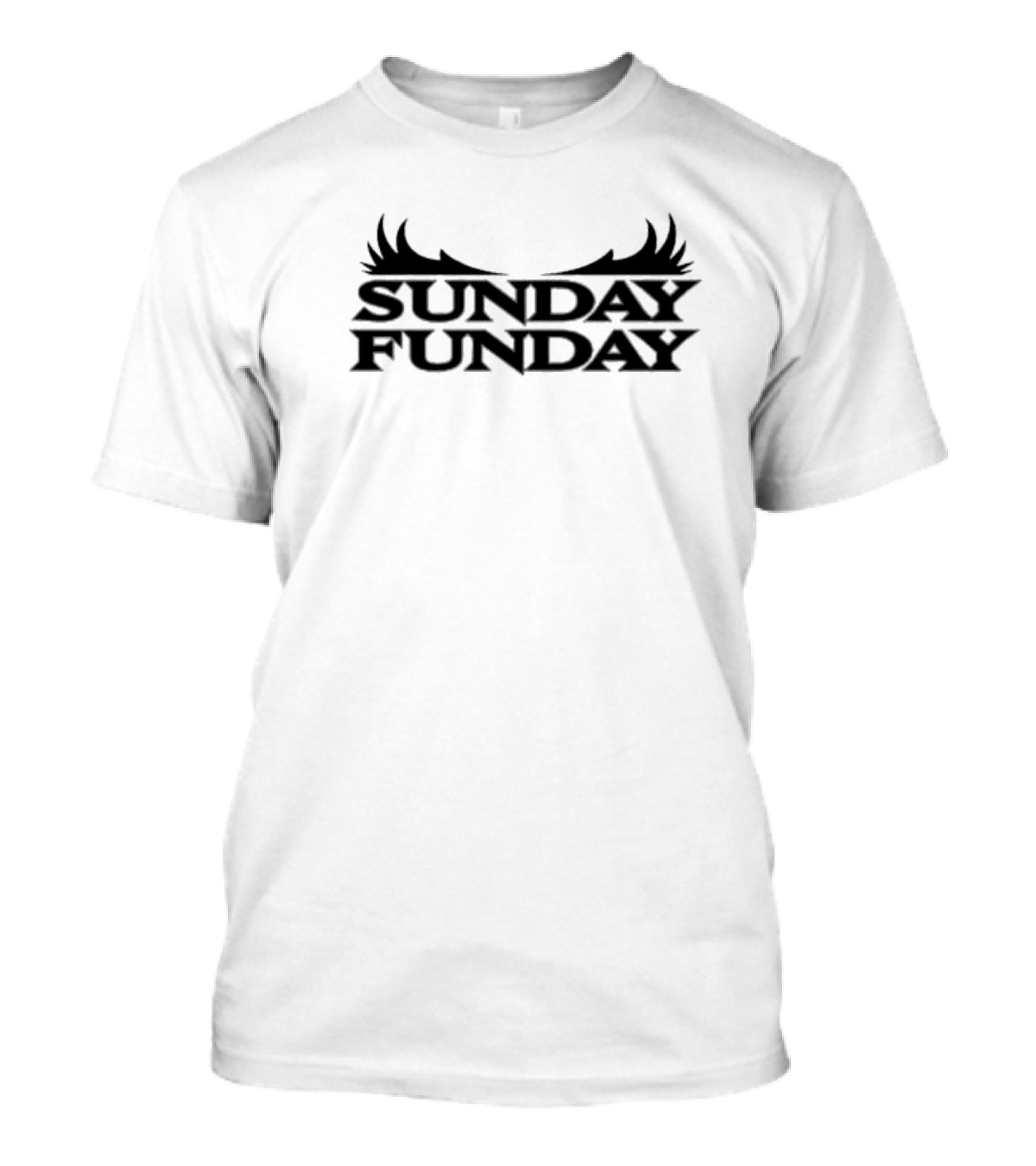 Sunday Funday Baltimore Ravens Antlers T-Shirt