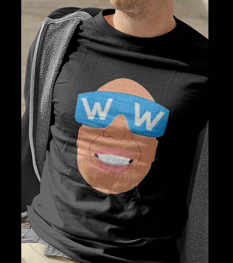 W Glasses Smiling Face With Tyler Lockett T-Shirt