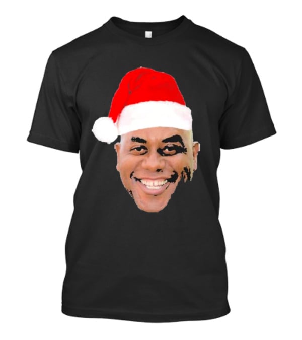 Winter Christmas Ainsley Meme Santa Hat T-Shirt