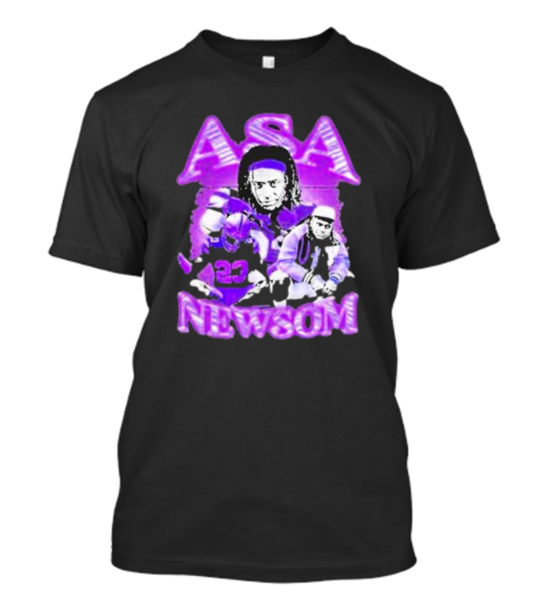 ASA Newsom Vintage Lightweight 23 Football T-Shirt