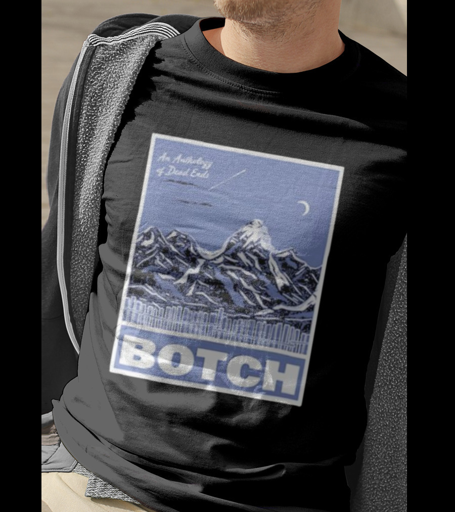 Botch An Anthology Of Dead Ends Mountain Scene T-Shirt