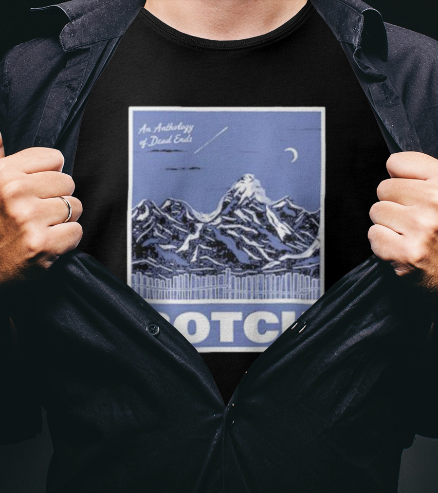 Botch An Anthology Of Dead Ends Mountain Scene T-Shirt