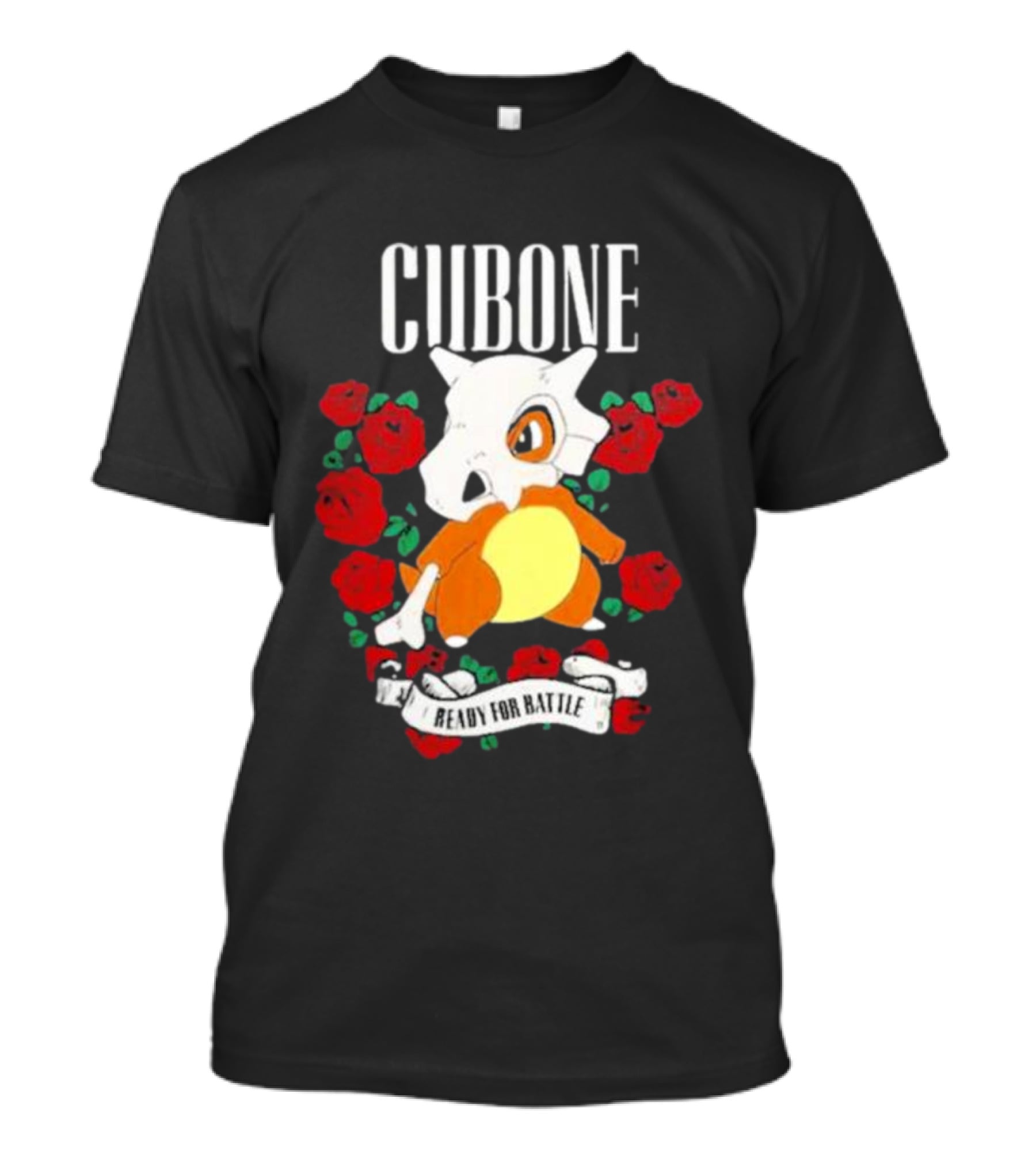 Cubone Ready For Battle T-Shirt