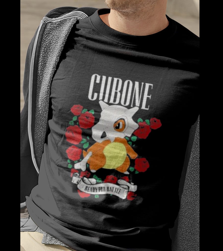 Cubone Ready For Battle T-Shirt