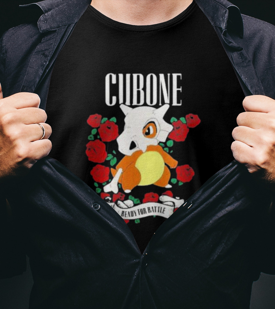 Cubone Ready For Battle T-Shirt