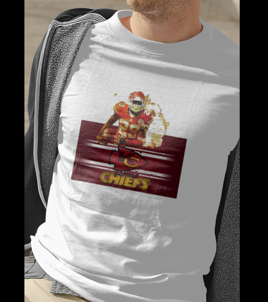 Player 29 Kansas City Chiefs Golden Football Legend T-Shirt