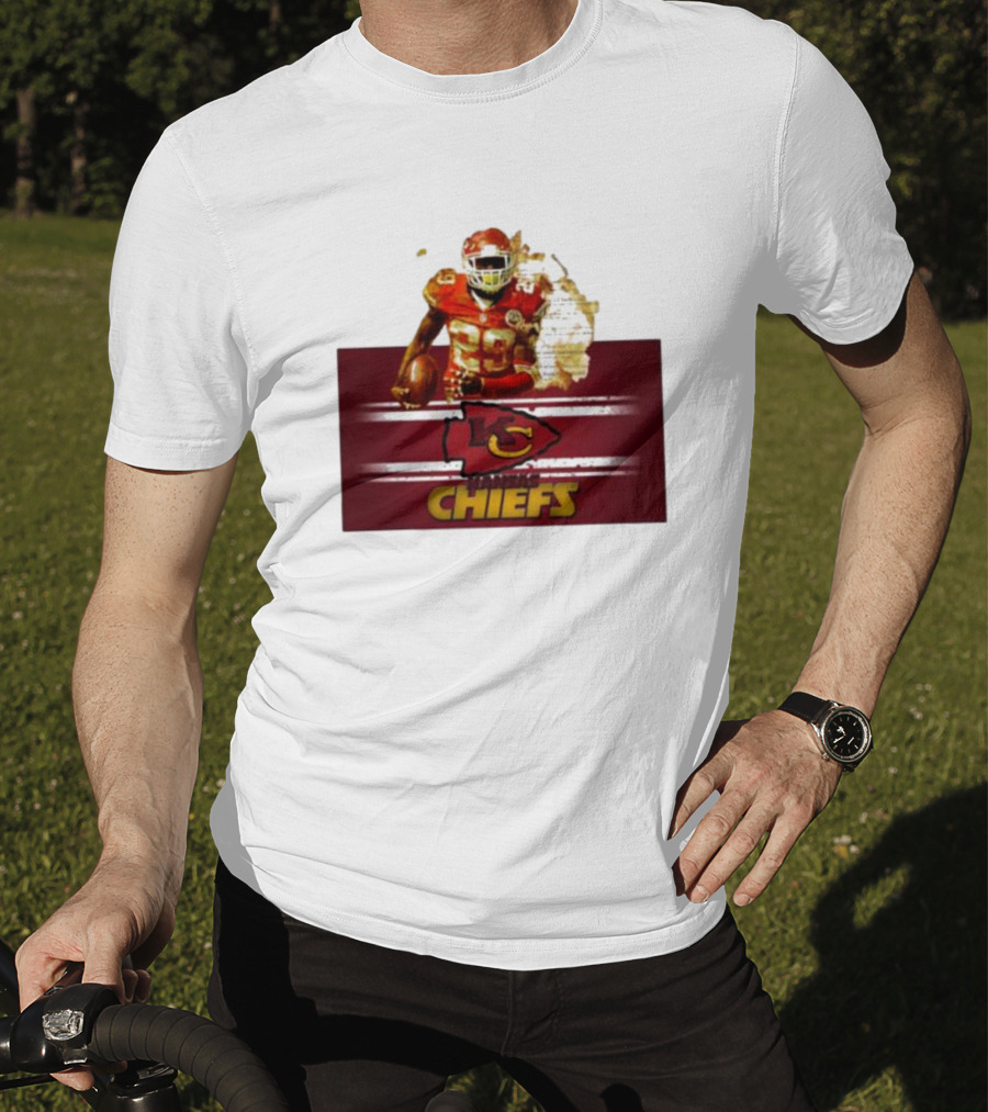 Player 29 Kansas City Chiefs Golden Football Legend T-Shirt