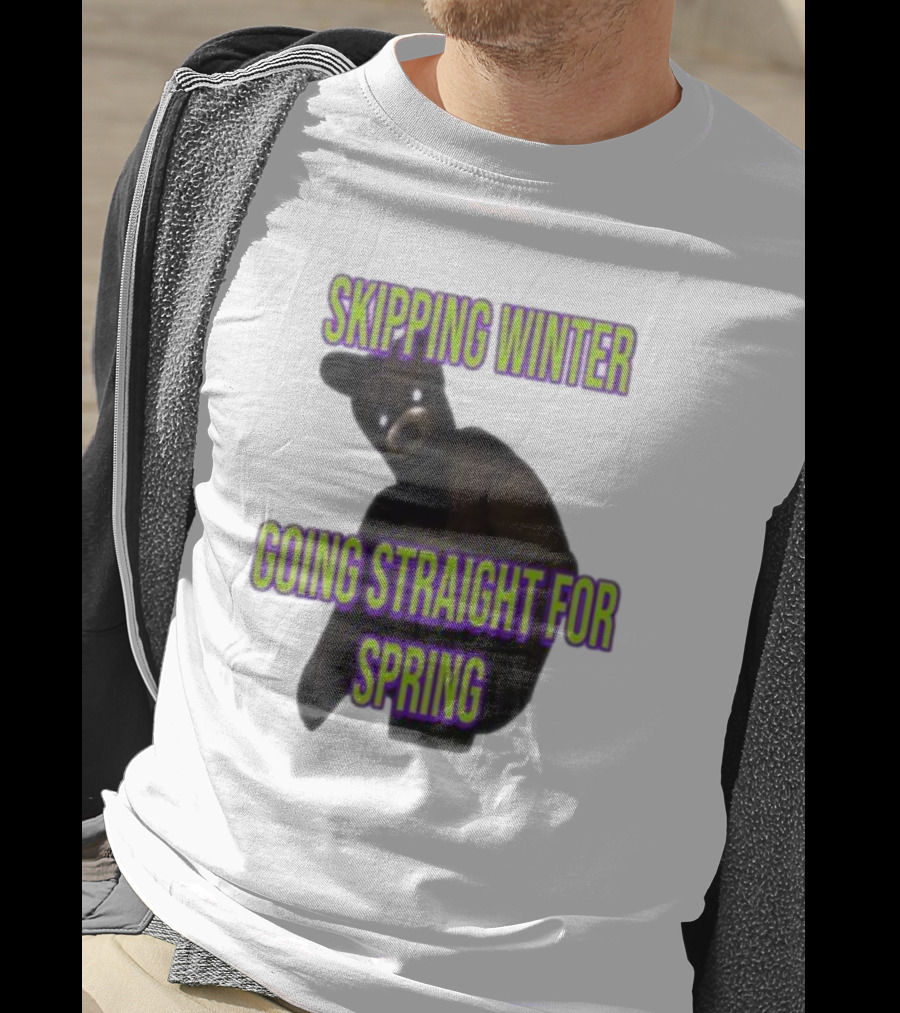 Skipping Winter Going Straight For Spring Five Nights At Freddy's Bear T-Shirt