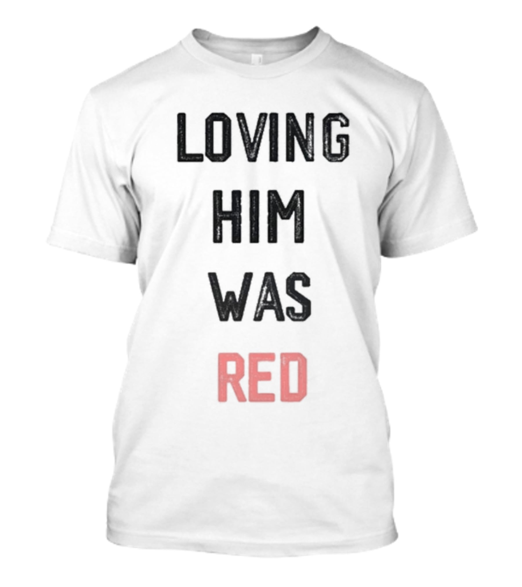 Loving Him Was Red Kansas City Chiefs In My Kelce Era T-Shirt