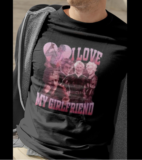 I Love My Girlfriend Astarion Approves Bg 3 T-Shirt