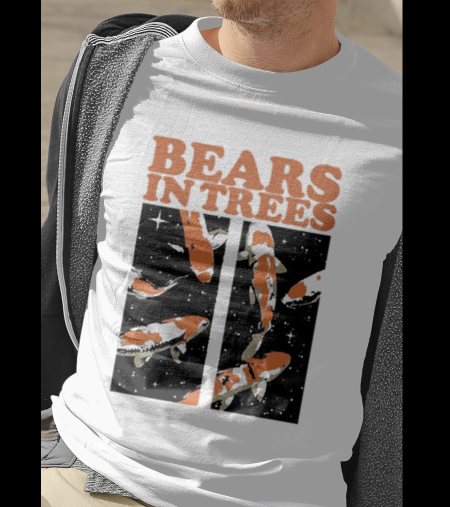 Bears IN Trees Koi Fish Aquarium T-Shirt
