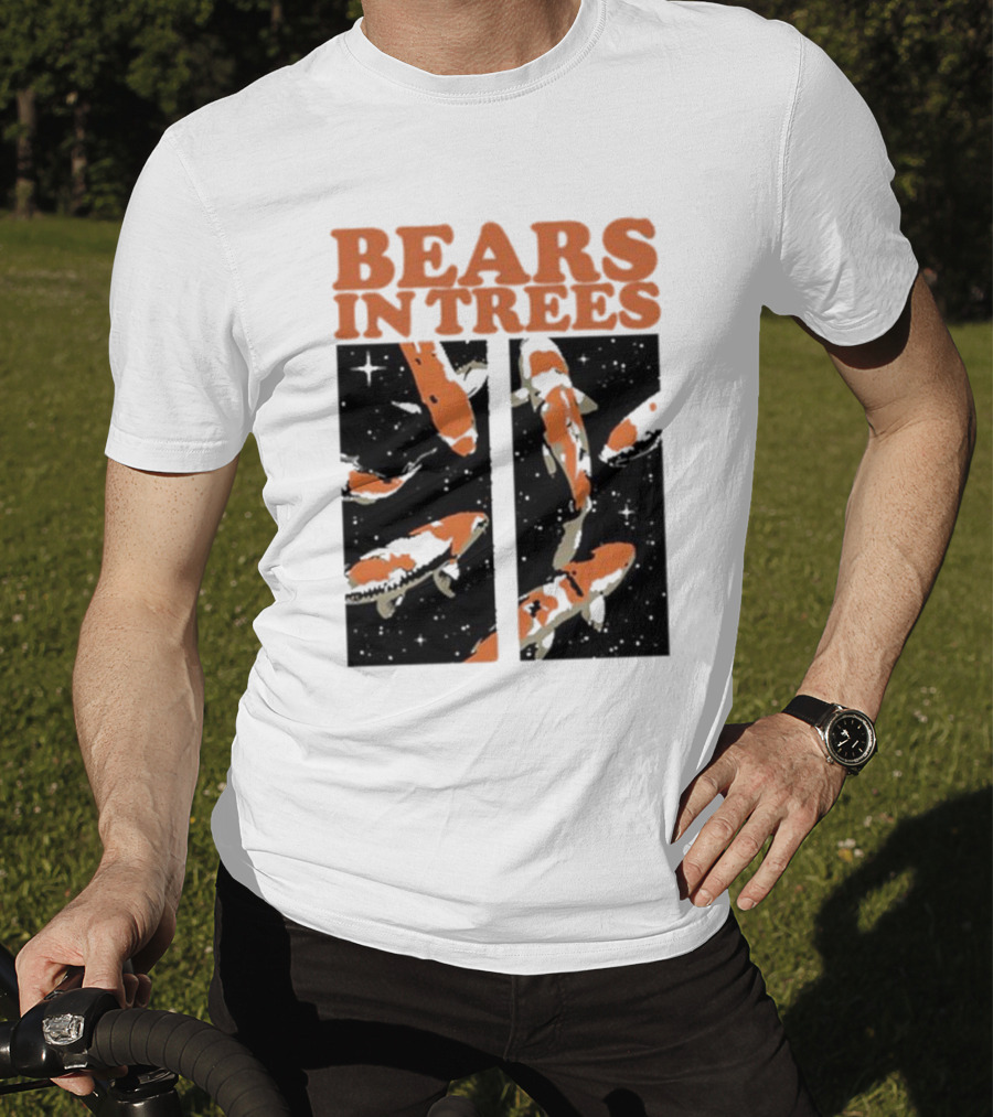 Bears IN Trees Koi Fish Aquarium T-Shirt