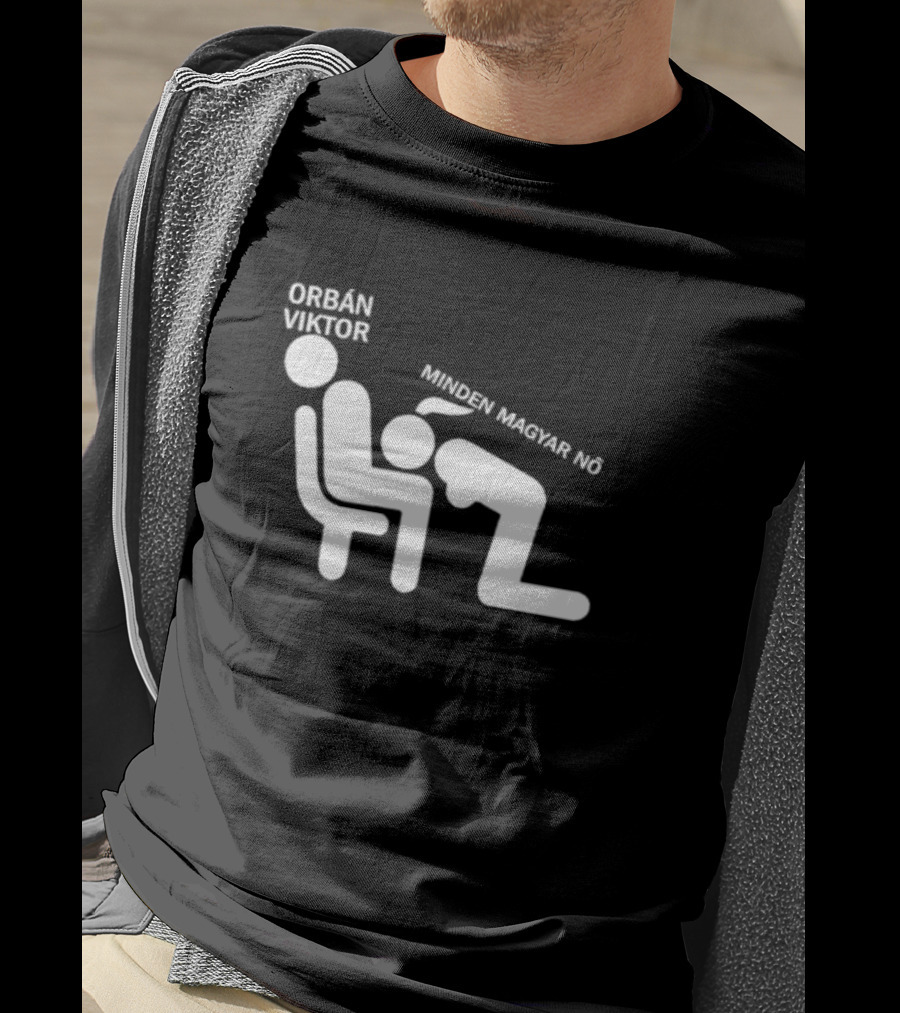 Orban Viktor Minden Magyar No, Daily Roman Updates T-Shirt