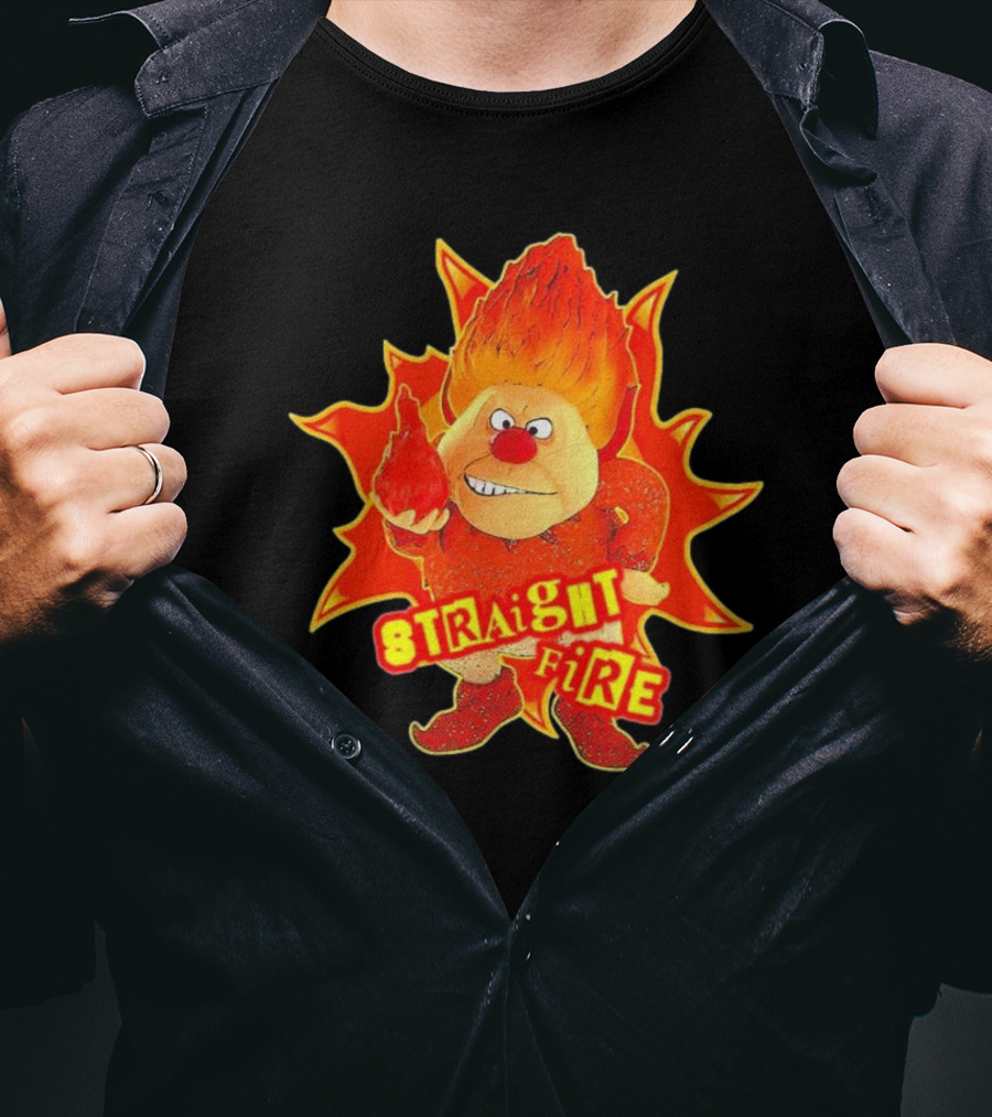 Heat Miser Straight Fire T-Shirt
