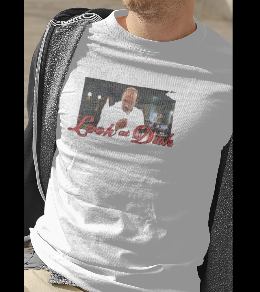 Look At Dish Seinfeld Soup Nazi Meme T-Shirt