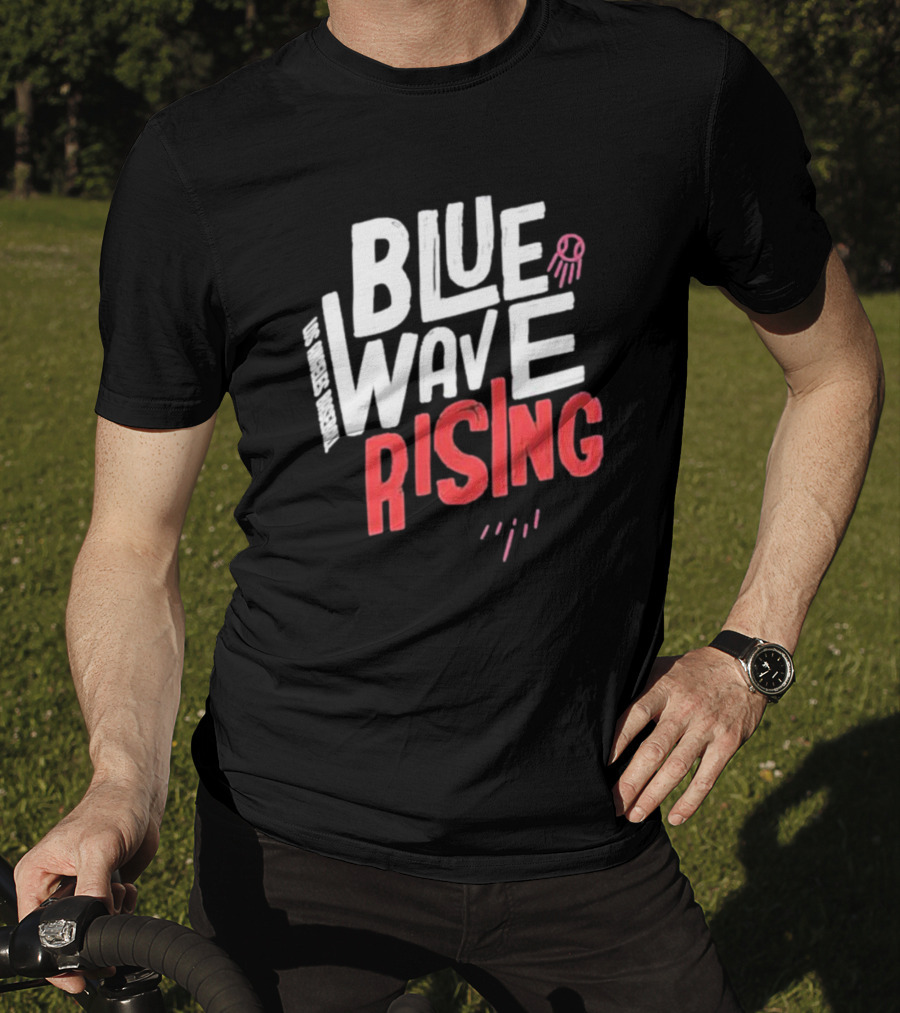 Los Angeles Original Blue Wave Rising T-Shirt