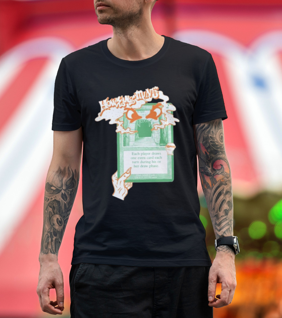 Magic The Gathering Howling Mine Card T-Shirt