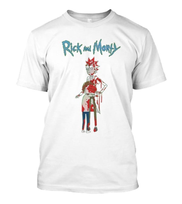 Rick And Morty Character Silhouette Season 7 T-Shirt