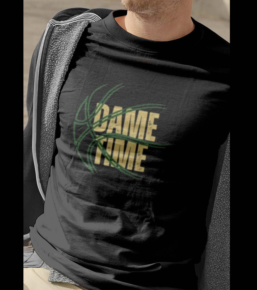 Damian Lillard Dame Time Basketball Bucks T-Shirt