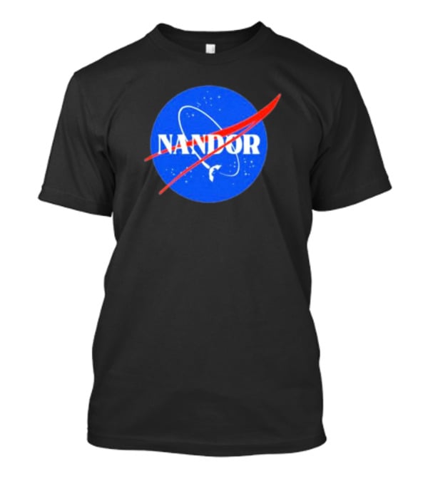 Harvey Guillen Nandor NASA T-Shirt