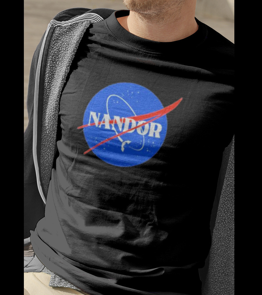 Harvey Guillen Nandor NASA T-Shirt
