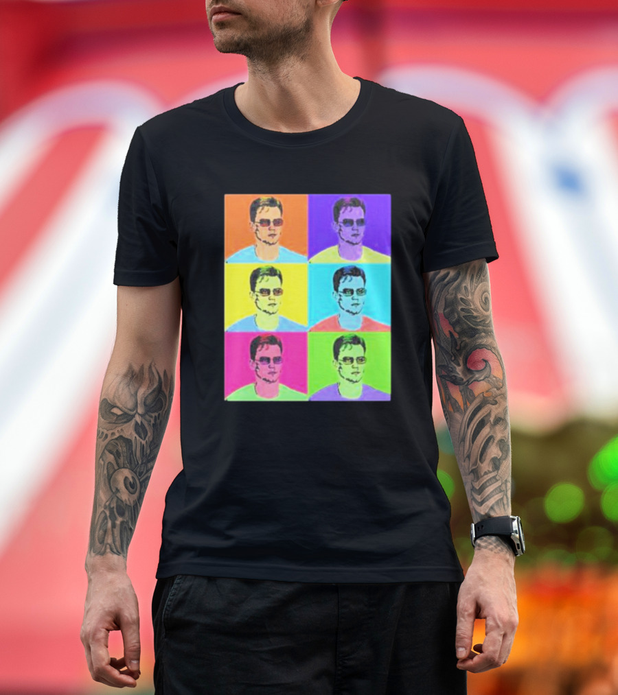 Joey Warhol Cincy Pop T-Shirt