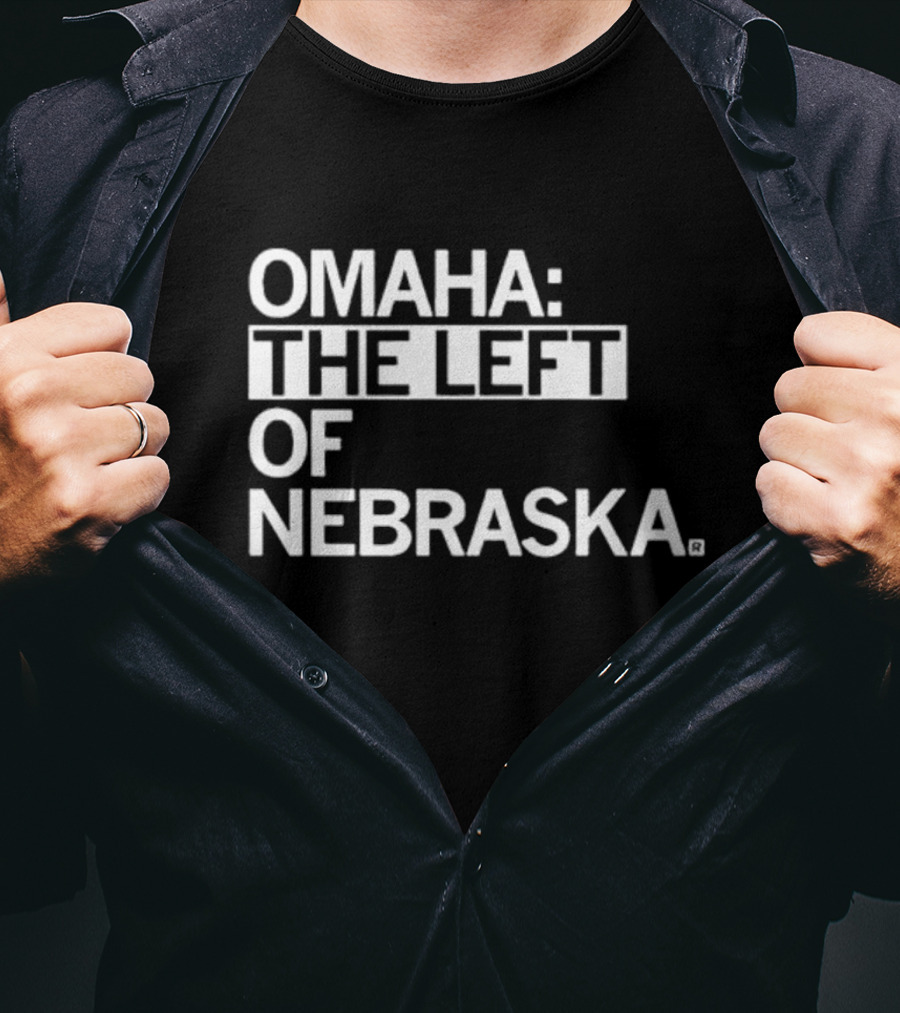 Omaha: The Left Of Nebraska T-Shirt