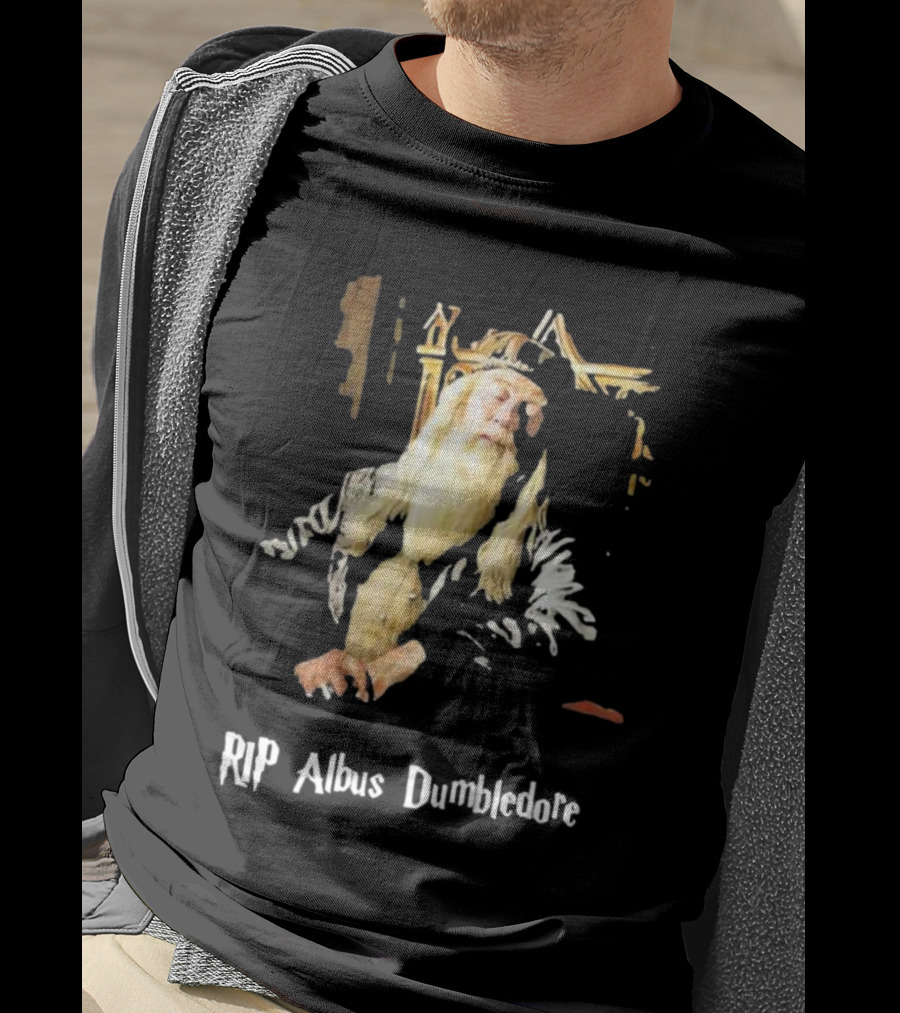 RIP Albus Dumbledore Michael Gambon T-Shirt