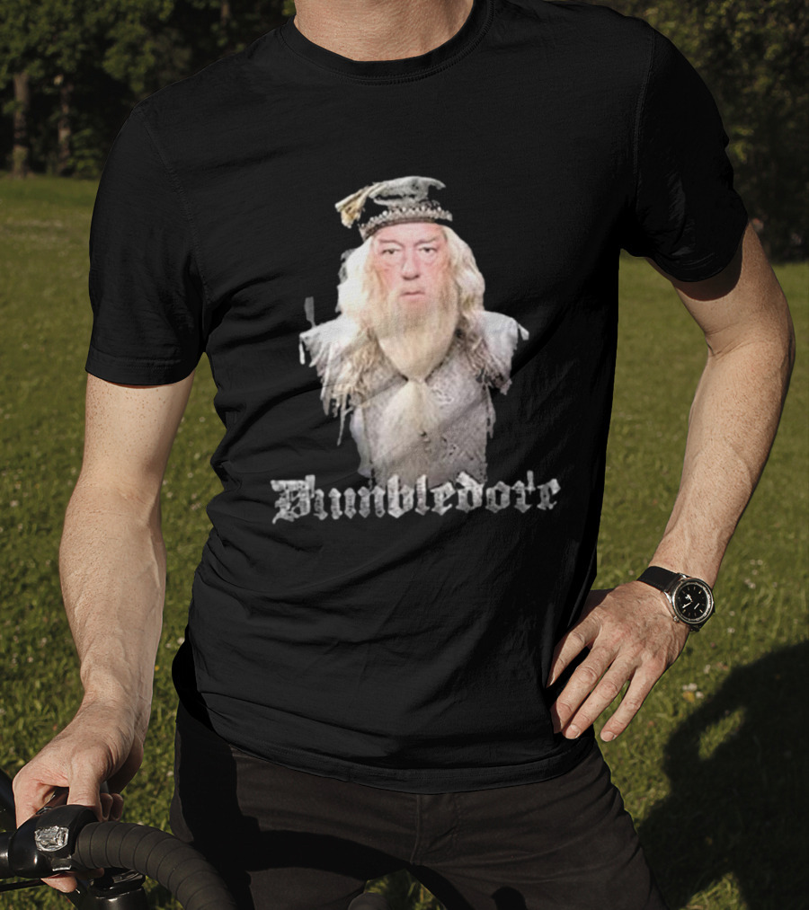 Rip Michael Gambon Dumbledore Harry Sir Michael Gambon Hogwarts Professor T-Shirt