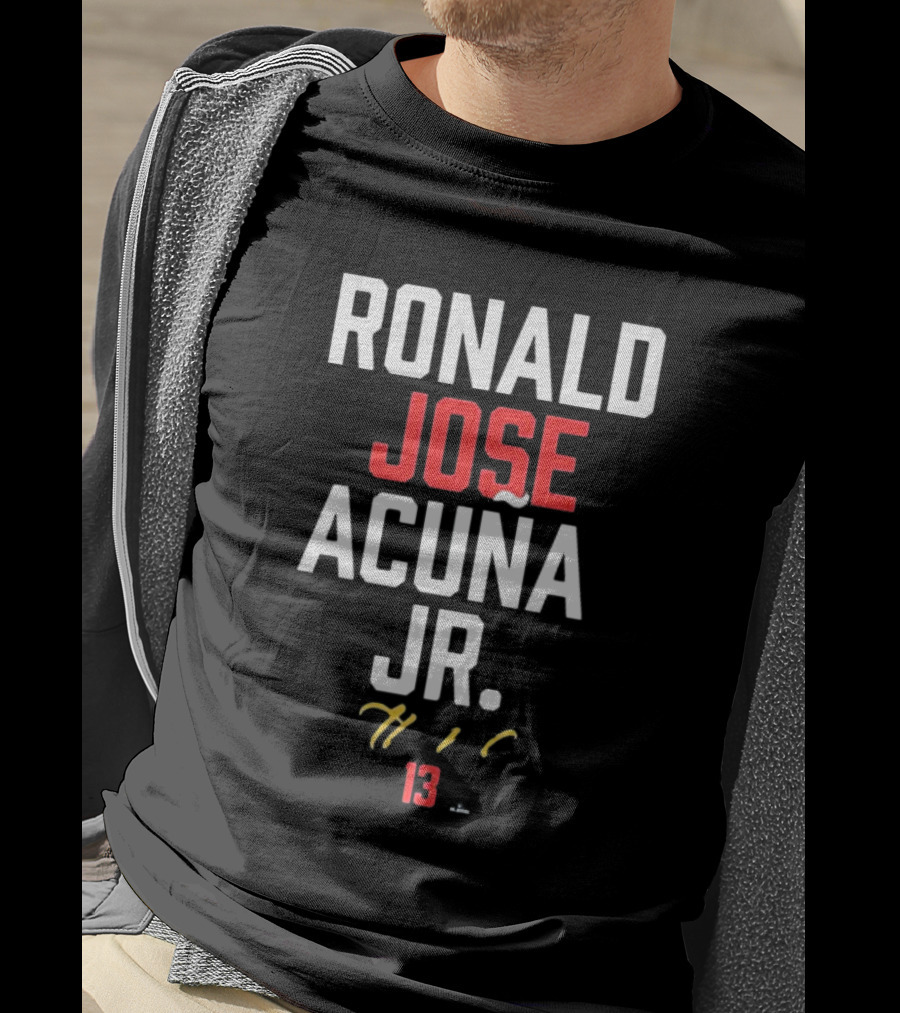 Ronald Jose Acuña Jr. Braves 13 Atlanta T-Shirt