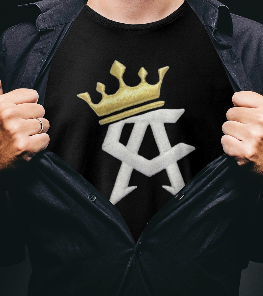 Canelo Alvarez Dolce And Gabbana Crown King Of Boxing T-Shirt