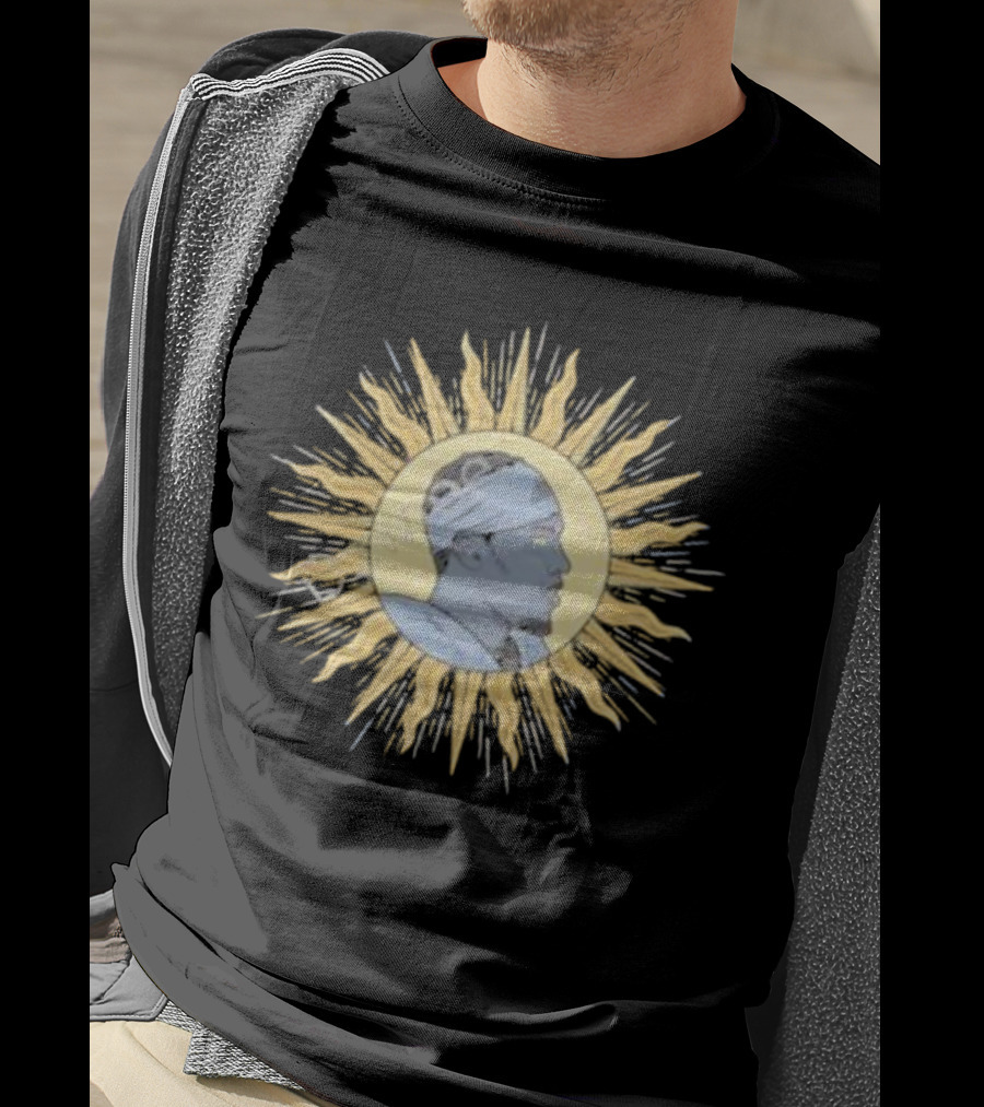 Amon Ra St Brown Sun God Solar Radiance T-Shirt