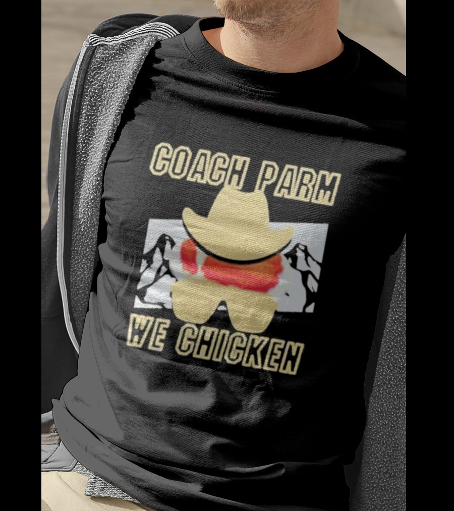 Coach Parm We Chicken T-Shirt