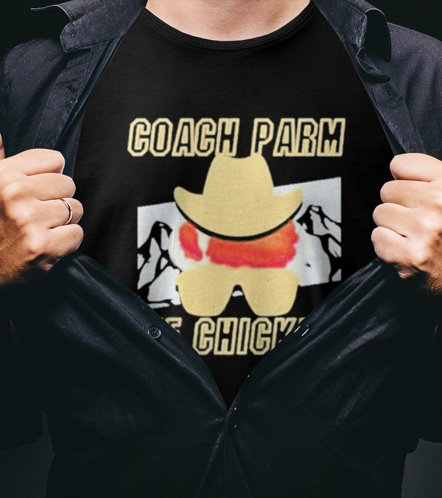 Coach Parm We Chicken T-Shirt