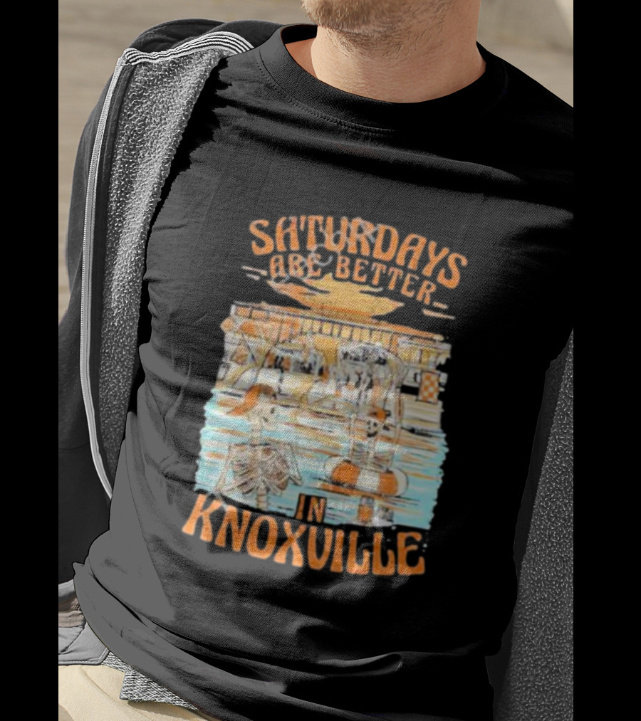 Saturdays Are Better In Knoxville River Tubing Adventure T-Shirt