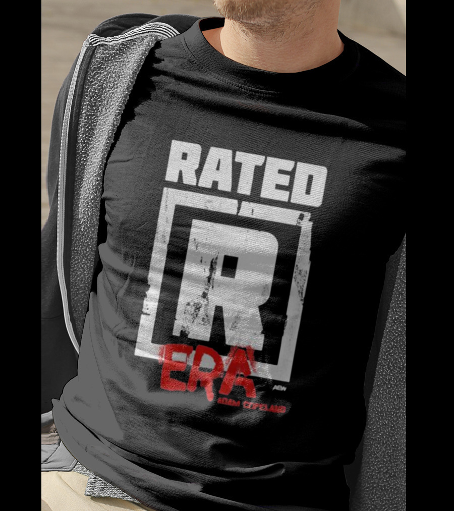 Rated R Era Adam Copeland AEW T-Shirt