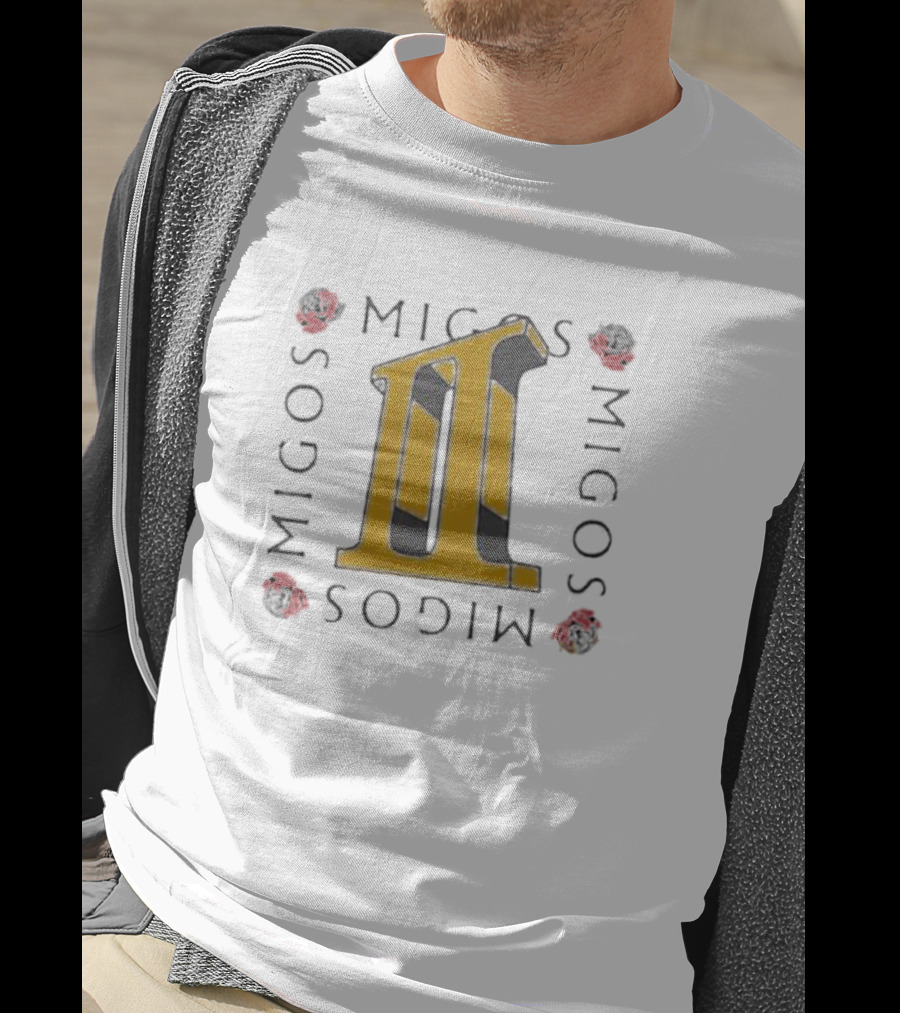 Migos Culture II Roman Numeral T-Shirt