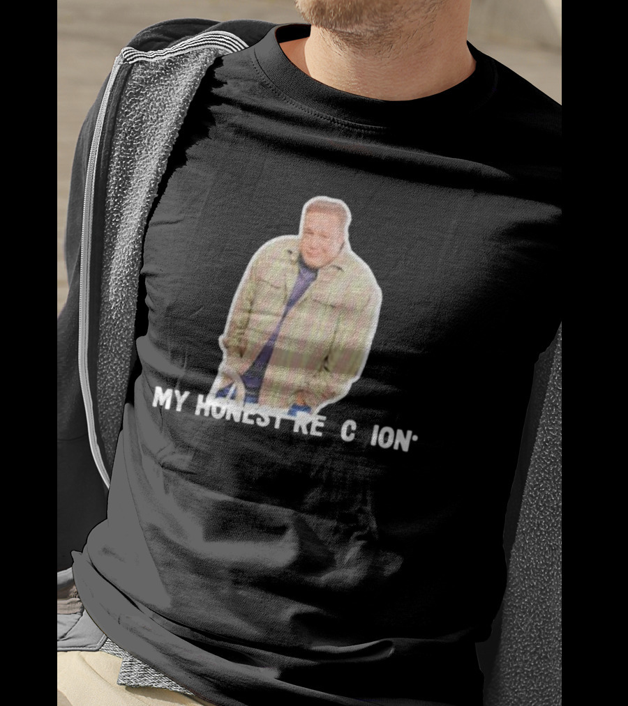 Kevin James My Honest Reaction T-Shirt