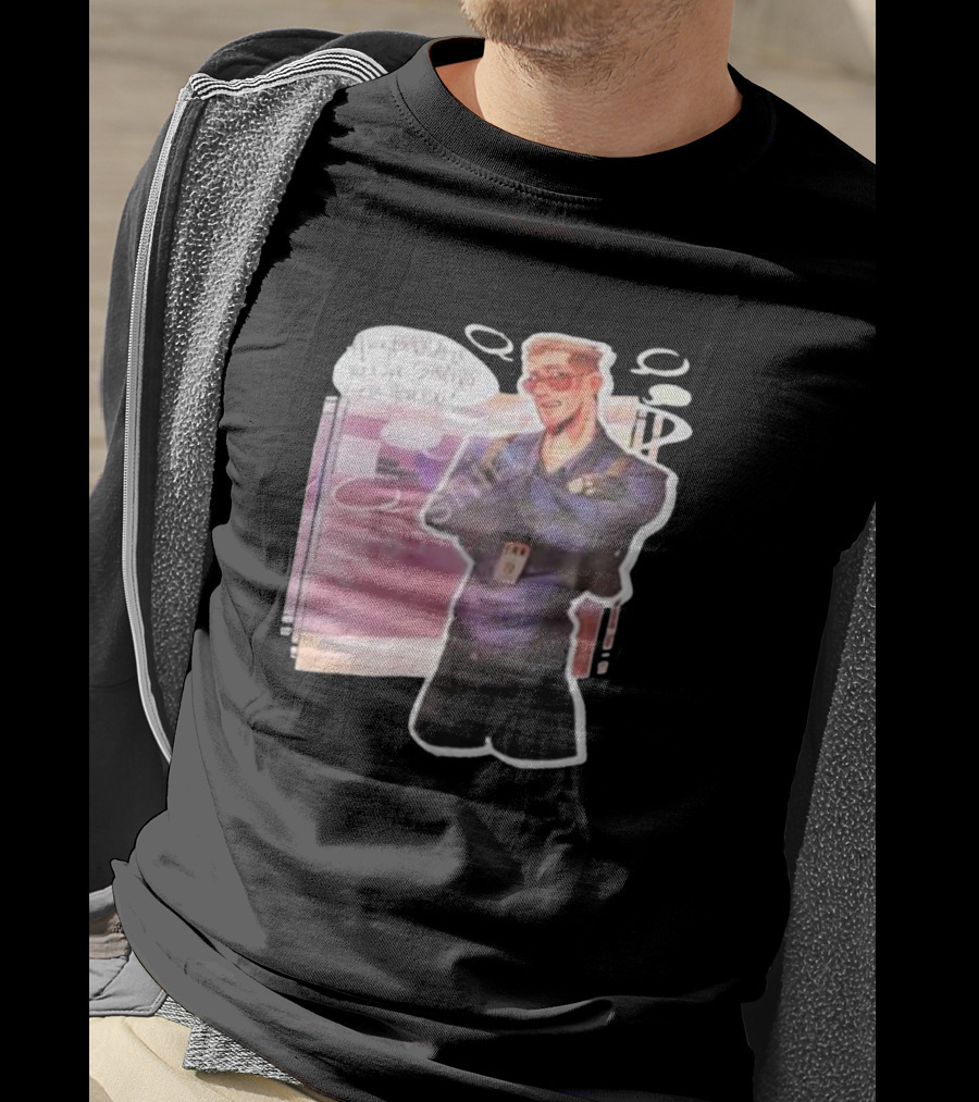 Volkov Sudadera Aver Horacio Yo Le Voy A Ser Sincero De Acuerdo Character T-Shirt